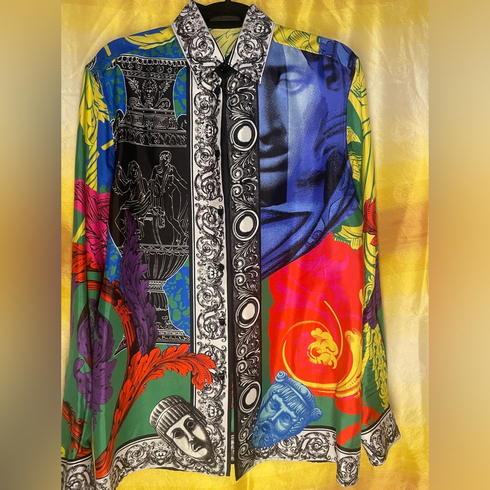 Versace Silk Shirt